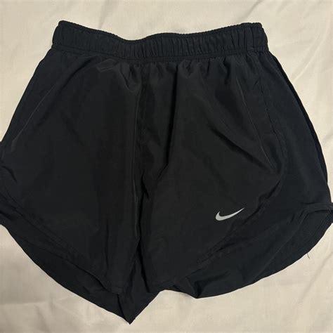 Black Nike Tempo Running Shorts Depop