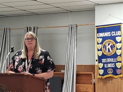 Kiwanis hears from Taylorville Correctional Center Warden – The Breeze-Courier