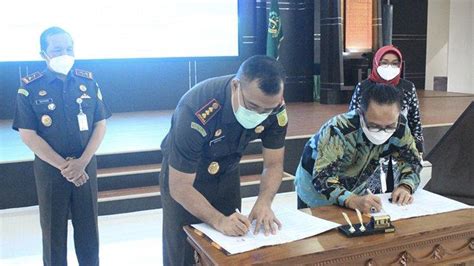 Kejaksaan Negeri Se Kalbar Teken Mou Dengan Bpjs Ketenagakerjaan Bidang