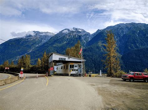 Hyder–Stewart Border Crossing: Hyder, Alaska is accessible by road only from Stewart, BC. This ...