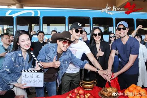 Cast of Chinese Drama "Seven Days" Head to Vegas for Shooting - DramaPanda