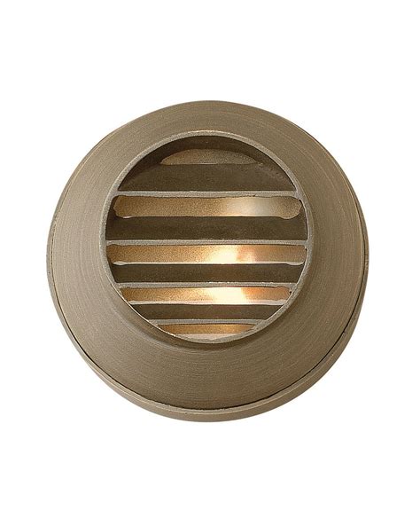 Hinkley Hardy Island Matte Bronze Low Voltage Metal Deck Light Wayfair Canada