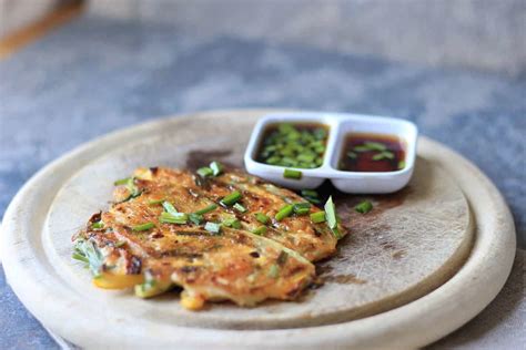 Korean Vegetable Pancake Recipe