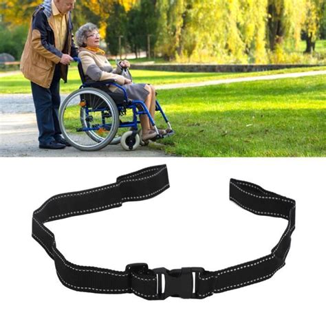 Atyao Harnais De S Curit Pour Fauteuil Roulant Ceinture De Si Ges