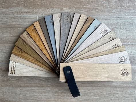 Wood Colour Finish Options