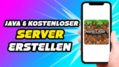 MINECRAFT Mit FREUNDEN Spielen JAVA KOSTENLOSEN SERVER Erstellen