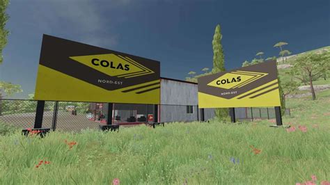 Colas Works Panel V1 0 FS22 Farming Simulator 22 Mod FS22 Mod