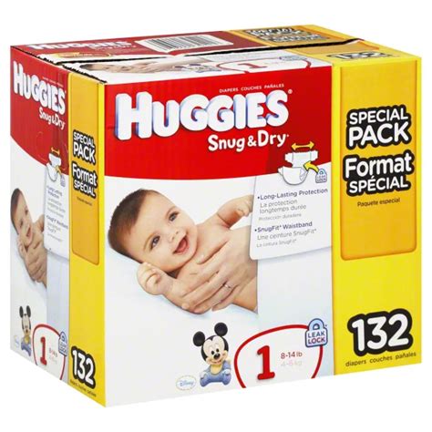 Huggies Snug Dry Disney Mickey Mouse Special Pack Diapers Size