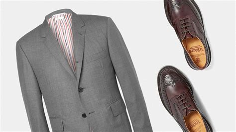 What Colour Shoes Should You Wear With Your Suit The Journal Mr Porter