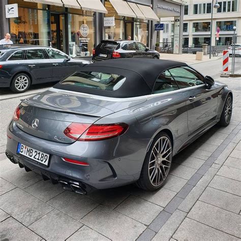 Mercedes Amg Mercedes Benz On Instagram Mercedes Amg C Cabriolet