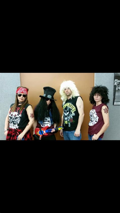 Guns N Roses Group Halloween Costume Group Halloween Costumes S