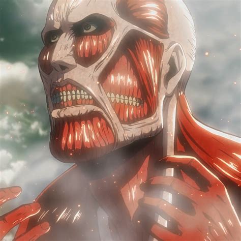 Bertholdt As The Colossal Titan Anime Anime Character Drawing