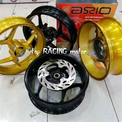 Jual Velg Racing Aerox Double Disk Depan Belakang Veleg Aerox