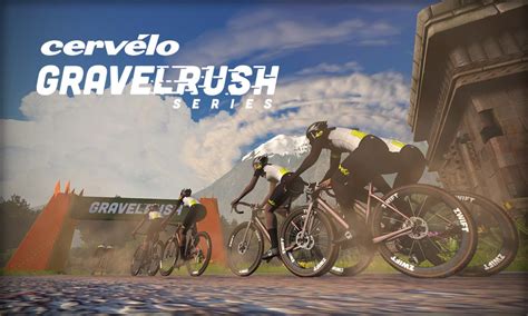 Cervélo Gravel Rush Series Announced Zwift Insider