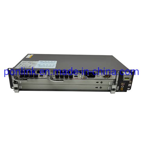 Brand New Smartax Ma5800 X2 2u Small Olt Mini Olt China Olt Ont And