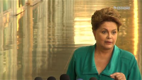 Dilma Critica Gest O Do Psdb Youtube