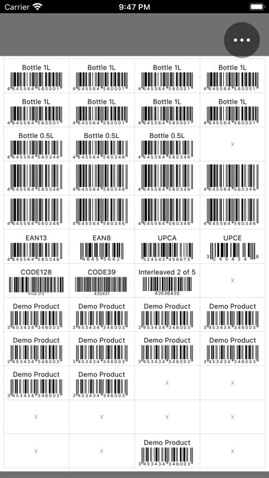 barcode sheet pc windows