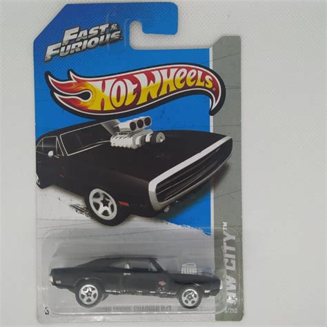 Hot Wheels 70 Dodge Charger R T FAST E FURIOUS Shopee Brasil