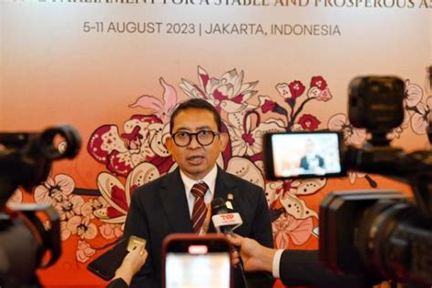 Fadli Zon Sidang AIPA Ke 44 Momentum Ajukan Draf Resolusi Atasi