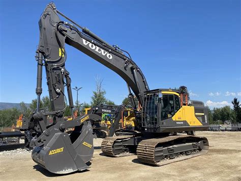 Volvo Ec El Sn Vcec Ep Crawler Excavators