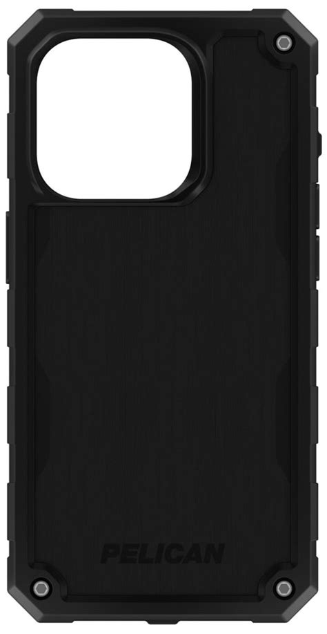 Shield Case W Magsafe For Iphone 15 Pro Max Black Pelican Phone Cases