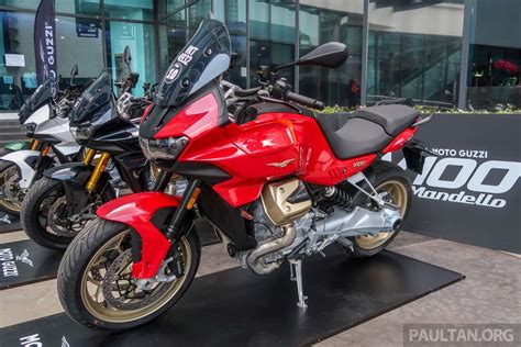 Moto Guzzi V100 Mandello 2023 Launch Malaysia 11 Paul Tan S