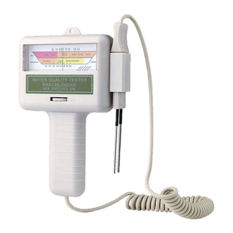 Readcly Tester Ph E Cloro Misuratore Di Ph E Cloro Tester Di Qualit