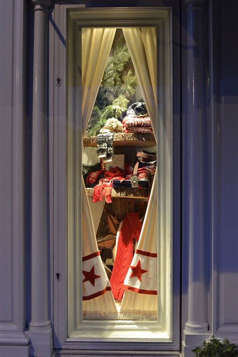 Ralph Lauren Windows London Retail Design Blog Christmas Window