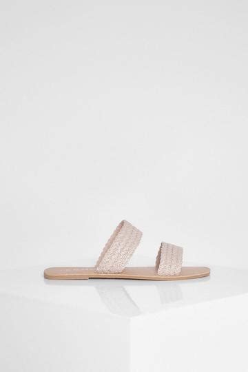 Women S Mule Sandals Boohoo Uk