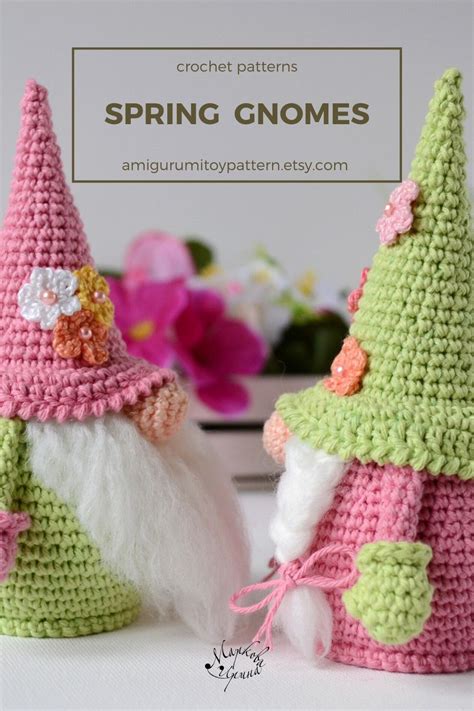 Easter Gnome Crochet Pattern Free