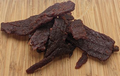 New Mango Habanero Brisket Beef Jerky Tender — That Dude S Bbq