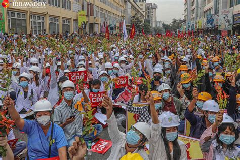 In Myanmar, Pair of Protest Activists Share Common Goal: Root Out ...