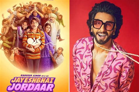 Jayeshbhai Jordaar Ranveer Singh Says Film Holds Up ‘a Mirror To