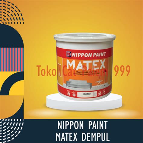 Jual Dempul Plamir Tembok Matex Kg Wall Filler Putty Plamur