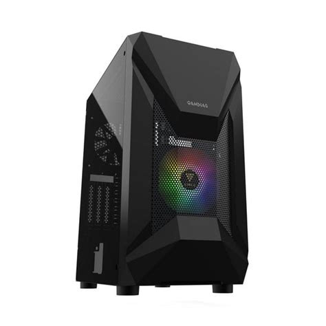 Buy Gamdias Athena E Elite Tempered Glass Rgb Mid Tower Chassis Price