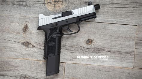 Fn 509 Midsize Tactical Marinecote Slide Cerakote Services