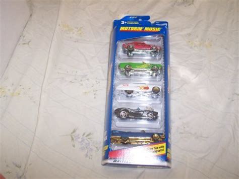 Hot Wheels Gift Pack Cars Motorin Music By Hot Wheels Amazon In Toys Games