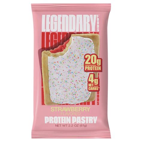 Save On Legendary Foods Protein Pastry Strawberry Order Online Delivery