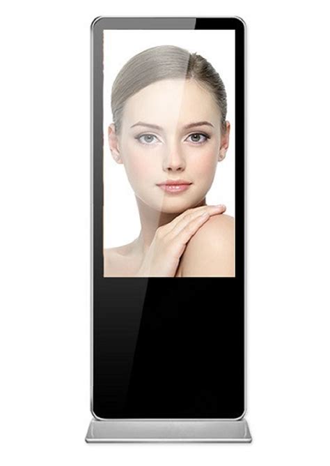 43inch Floor Standing LCD Advertising Digital Signage Totem Commercial