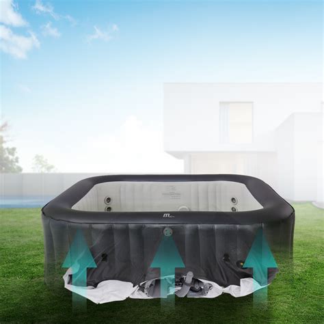 Mspa Otium Massage Whirlpool Für 6 Personen