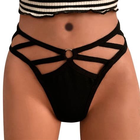 MSJUHEG Lingerie Womens Lingeries Sexy Girl Women High Waist G String