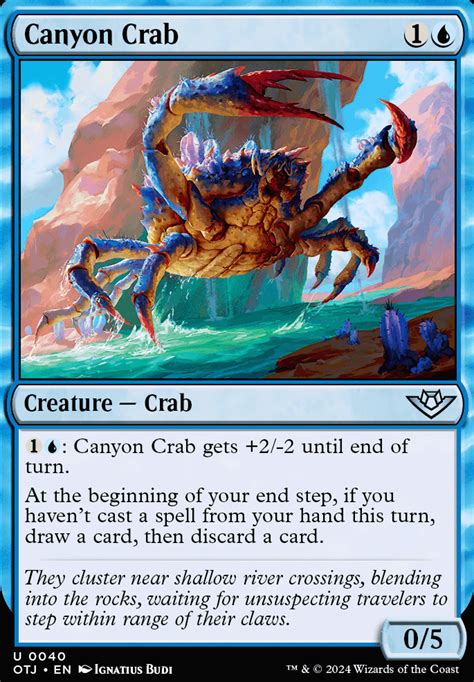 Crab Commander Edh Mtg Deck