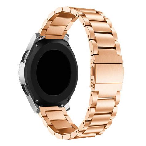 Amazfit Gts Stahlarmband Ros Gold Smartwatcharmbaender De