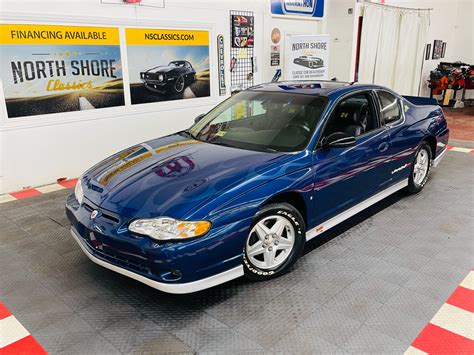 Used 2003 Chevrolet Monte Carlo SUPER SPORT JEFF GORDON EDITION