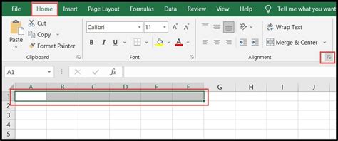 How To Center Across Selection In Excel Avoid Merging Cells Earn