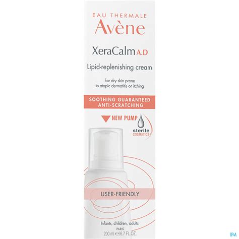 Avène Xeracalm A.d Rückfettende Creme 200ml | Deine Apotheke