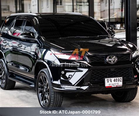 Toyota Fortuner Gr Atc Japan