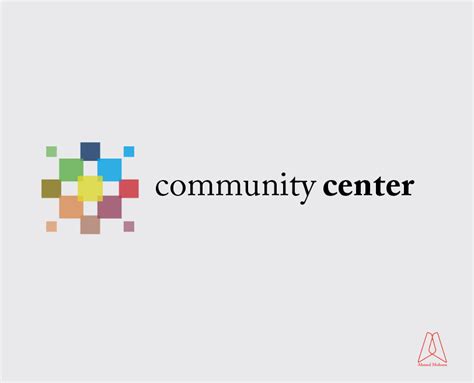 community center logo by AhmedMohsen88 on DeviantArt