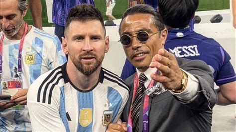 Bikin Geger Lionel Messi Dan Argentina Di Piala Dunia Salt Bae