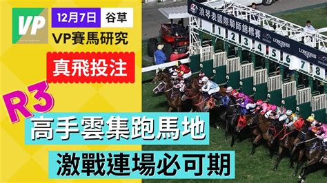 [香港 賽馬分析] 12月7日｜真飛投注｜重心推介｜香港賽馬 貼士｜ 真飛投注 香港 賽馬分析 香港賽馬 貼士 賽馬貼士 賽馬分析 搏殺馬 Youtube